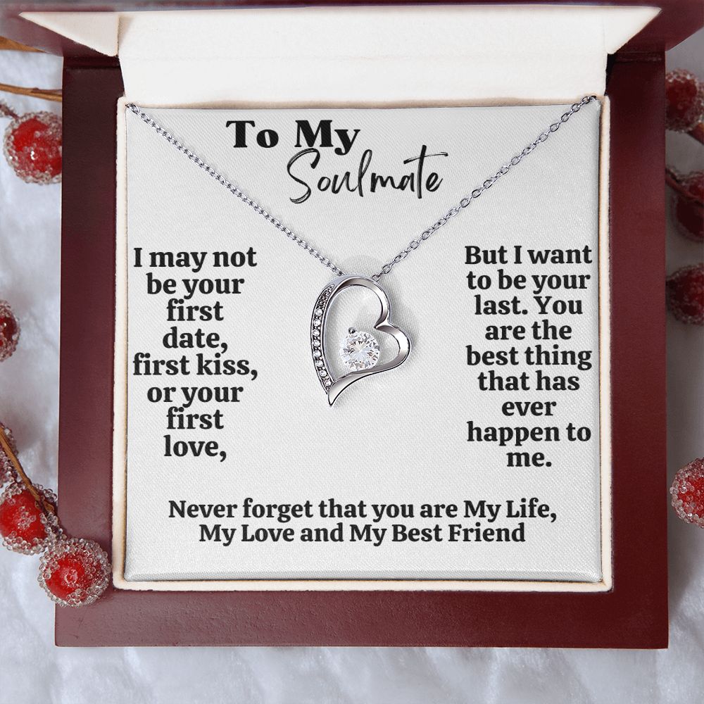 Forever Love Necklace/ Best Friend Forever