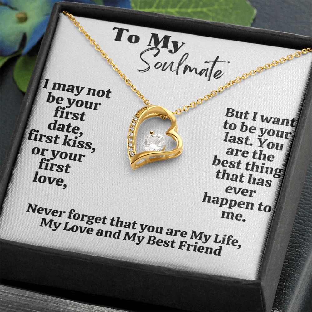 Forever Love Necklace/ Best Friend Forever